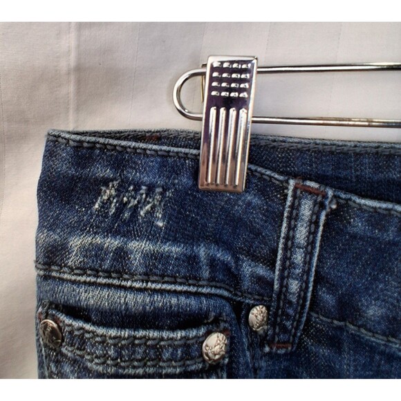 Stetson 818 Hollywood Bootcut Jeans Blue Denim  Womens Size 14 - Picture 5 of 15